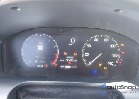 2024 Honda Hr-V 2Wd Ex-L/2Wd Ex-L W/O Bsi z USA, uszkodzony, nr VIN 3CZRZ1H70RM750166